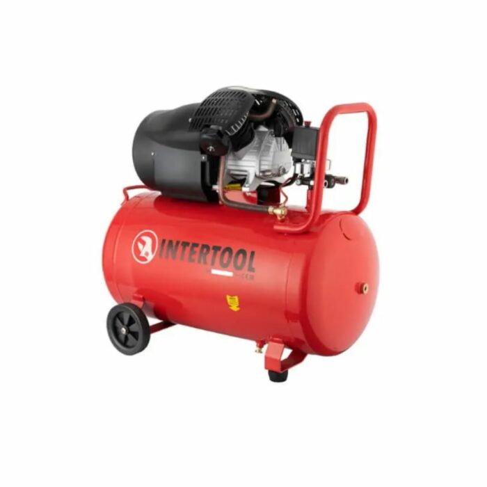 Компресор Intertool 100 л, 3 кВт, 220 В